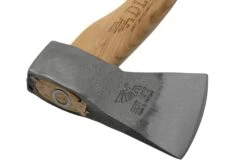 Adler Classic Scout Hatchet, Vert-noir, Hache De Camping -Plein Air Outils Magasin ALCSHGB 03 adler