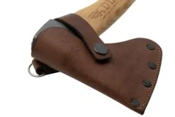 Adler Classic Scout Hatchet, Vert-noir, Hache De Camping -Plein Air Outils Magasin ALCSHGB 04 adler