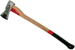 Adler Long Splitter, Rouge-noir, Hache