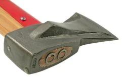 Adler Short Splitter, Rouge-noir, Hache à Fendre -Plein Air Outils Magasin ALSSRB 06 adler