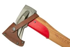 Adler Short Splitter, Rouge-noir, Hache à Fendre -Plein Air Outils Magasin ALSSRB 07 adler