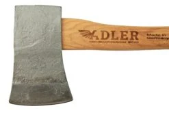 Adler Yankee Hatchet, Vert-noir, Hachette -Plein Air Outils Magasin ALYHGB 03 adler