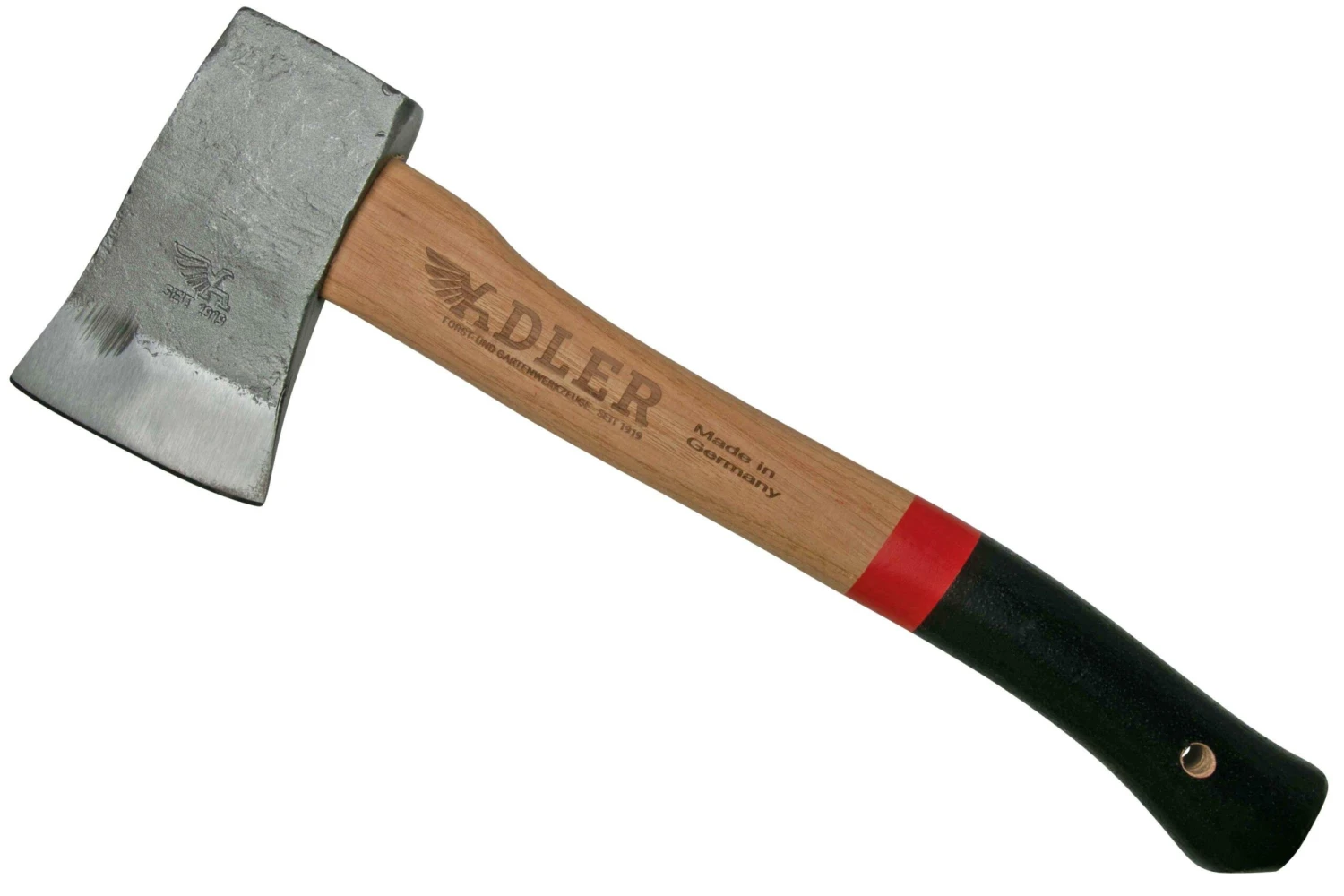Adler Yankee Hatchet, Rouge-noir, Hachette 3 Adler Yankee Hatchet, Rouge-noir, Hachette