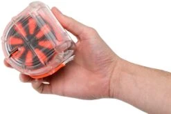 Atwood Rope MFG Tactical Rope Dispenser, Transparent -Plein Air Outils Magasin ARMTRDCLR 03 atwood