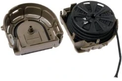 Atwood Rope MFG Tactical Rope Dispenser, Flat Dark Earth -Plein Air Outils Magasin ARMTRDFDE 03 atwood rope dispenser armtrdfde 03