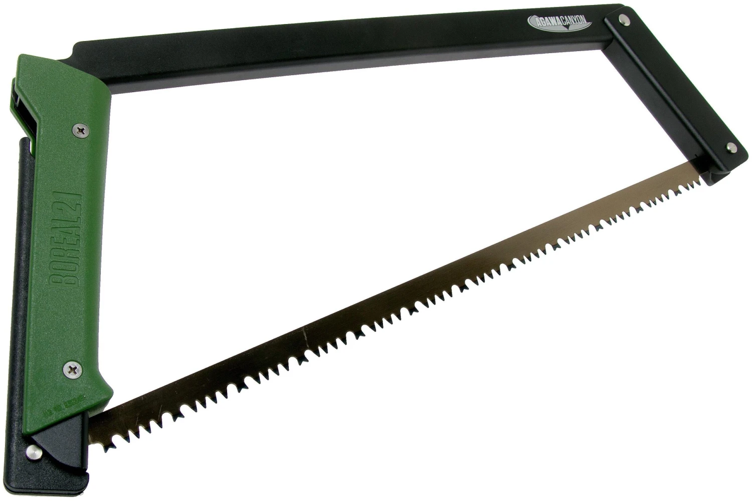 Agawa Canyon Boreal21 All-purpose Scie Pliante, Verte 4 Agawa Canyon Boreal21 All-purpose Scie Pliante, Verte – Image 2