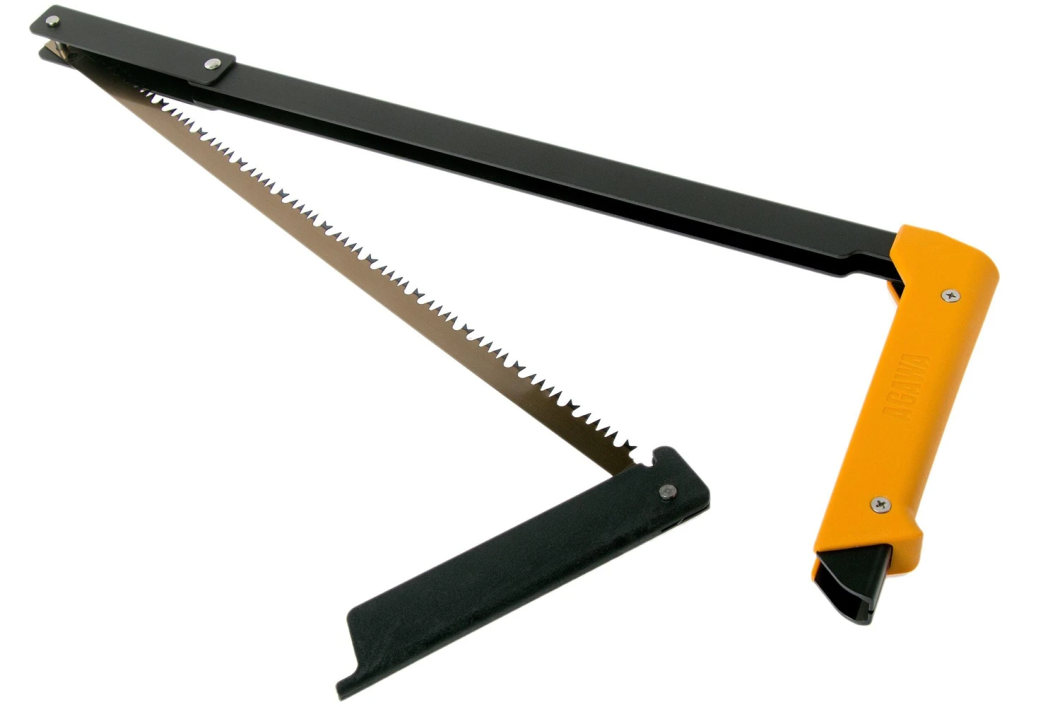 Agawa Canyon Boreal21 All-purpose Scie Pliante, Jaune 4 Agawa Canyon Boreal21 All-purpose Scie Pliante, Jaune – Image 2