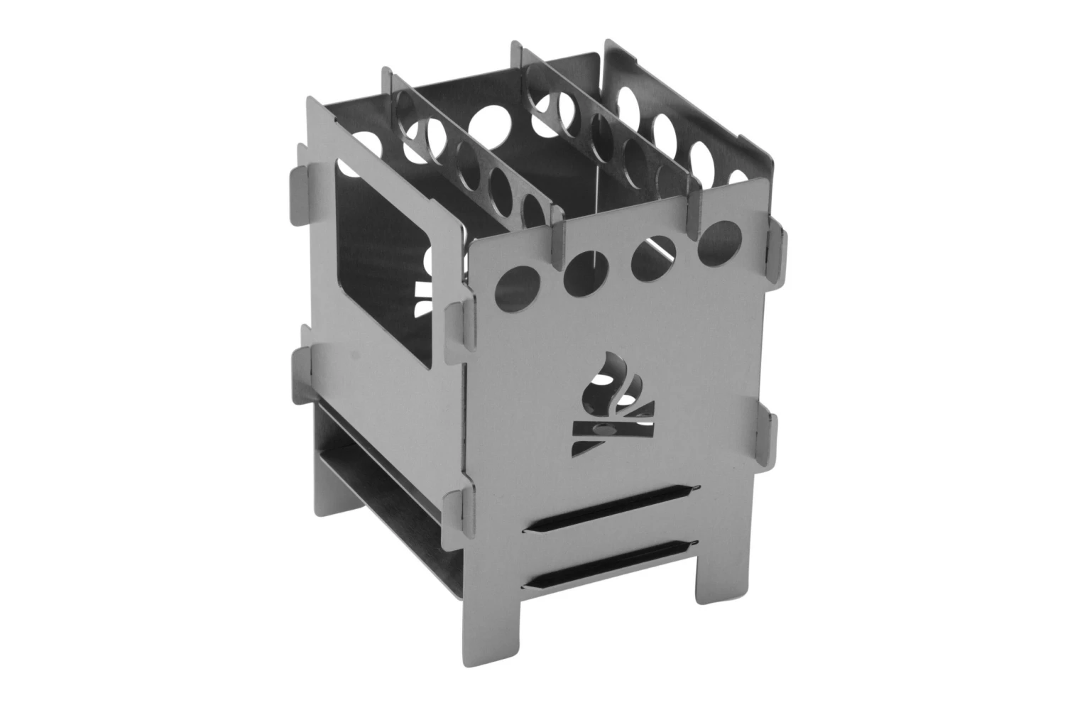 Bushcraft Essentials Bushbox, Réchaud Pliant 4 Bushcraft Essentials Bushbox, Réchaud Pliant – Image 2