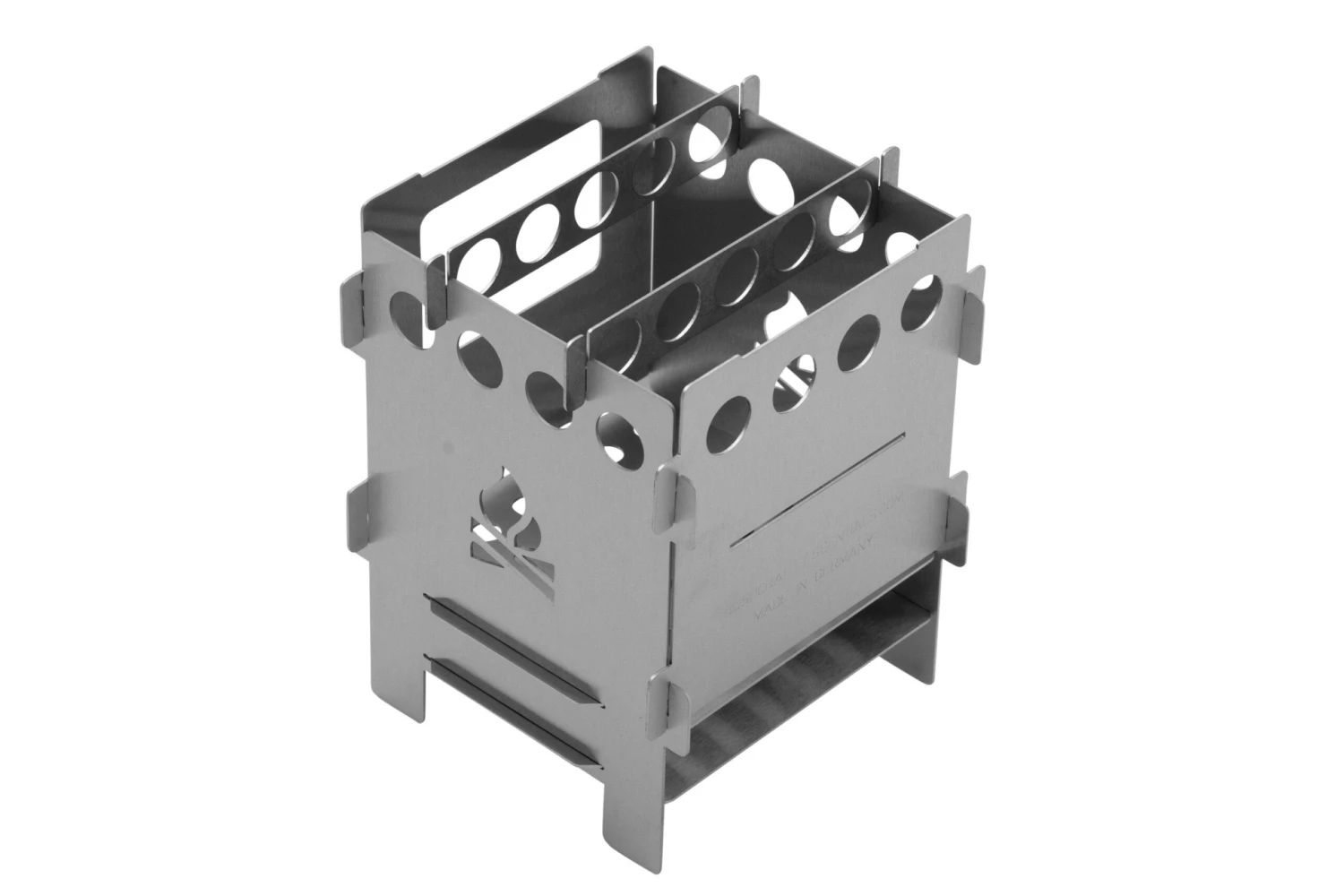 Bushcraft Essentials Bushbox, Réchaud Pliant 6 Bushcraft Essentials Bushbox, Réchaud Pliant – Image 4