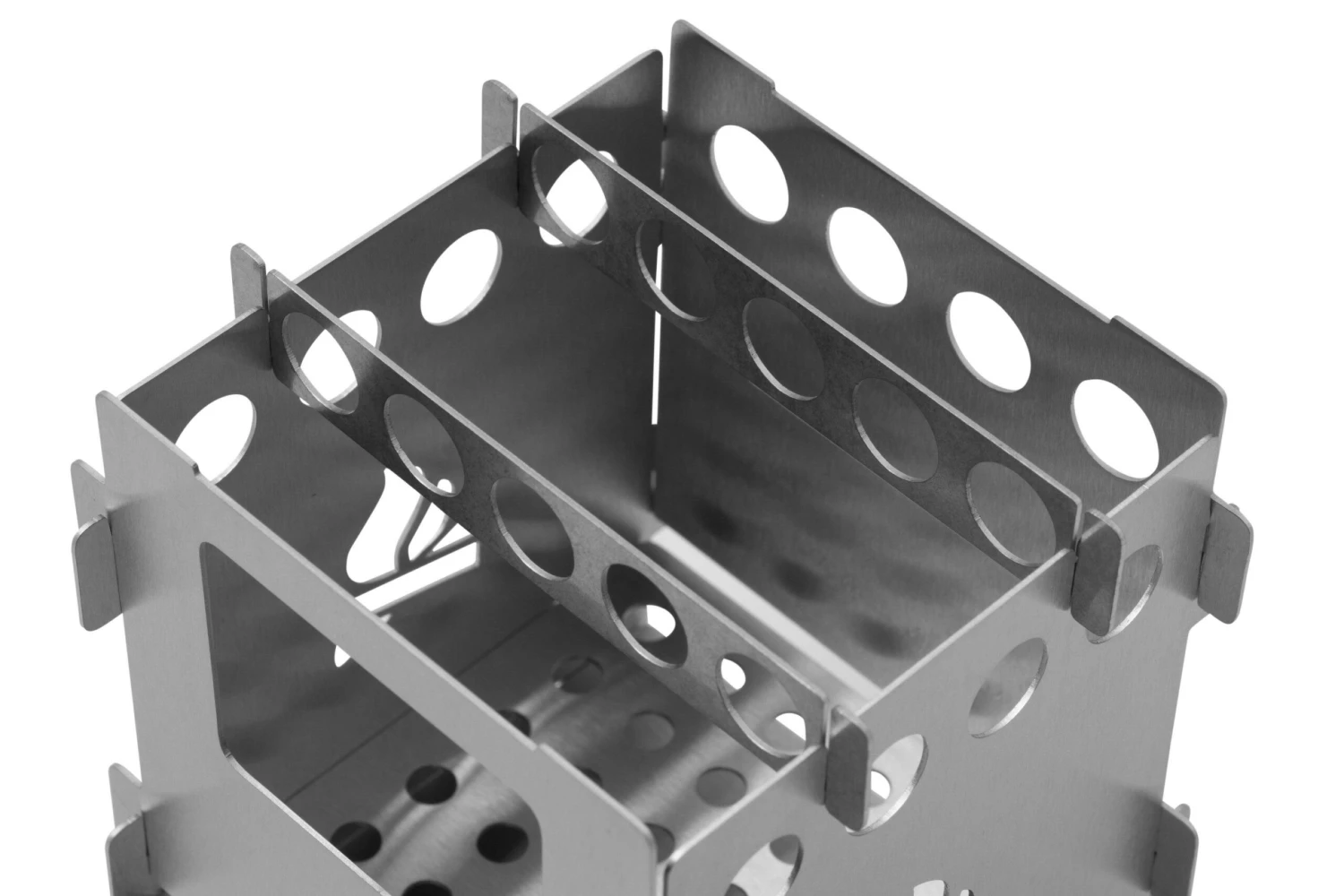 Bushcraft Essentials Bushbox, Réchaud Pliant 8 Bushcraft Essentials Bushbox, Réchaud Pliant – Image 6