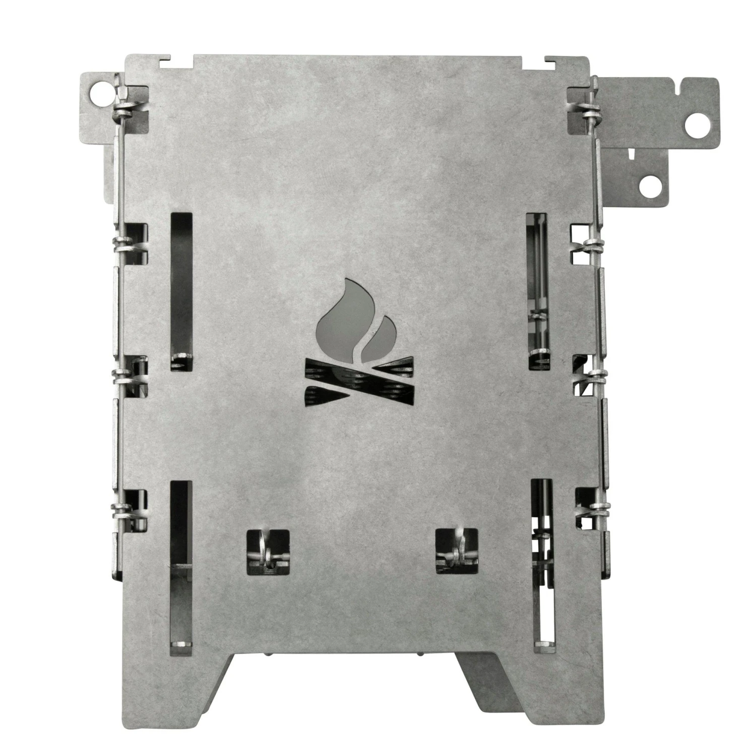 Bushcraft Essentials Bushbox LF Set, Réchaud Pliant Avec Sac De Rangement 3 Bushcraft Essentials Bushbox LF Set, Réchaud Pliant Avec Sac De Rangement