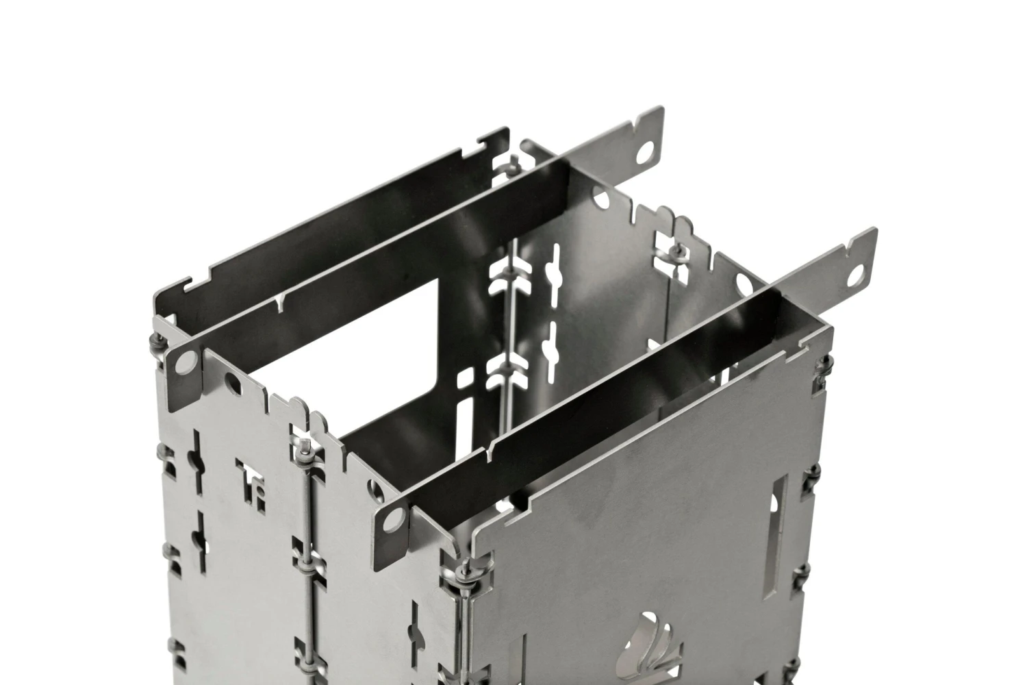 Bushcraft Essentials Bushbox LF Titanium, Réchaud Pliant 3 Bushcraft Essentials Bushbox LF Titanium, Réchaud Pliant