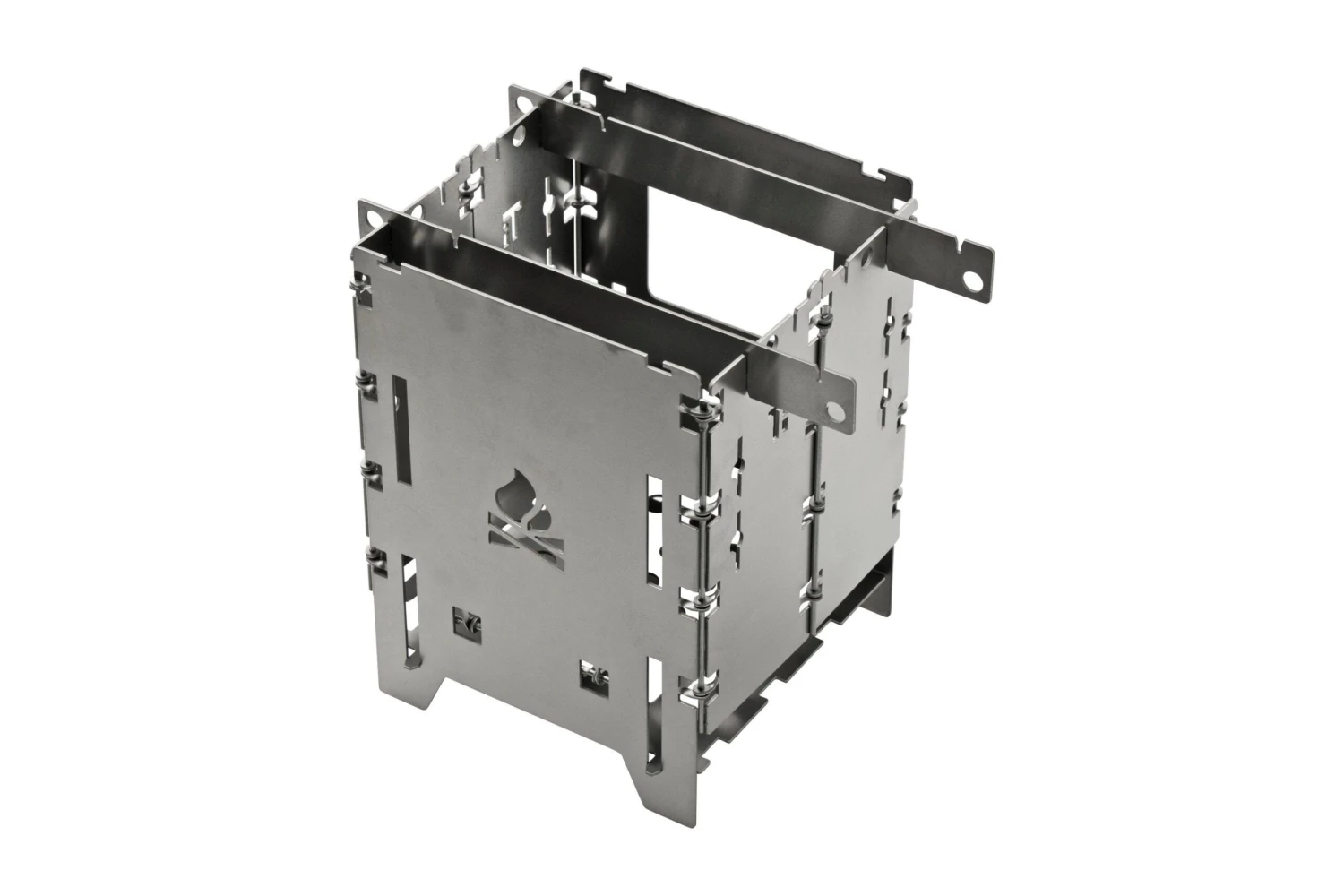 Bushcraft Essentials Bushbox LF Titanium, Réchaud Pliant 4 Bushcraft Essentials Bushbox LF Titanium, Réchaud Pliant – Image 2