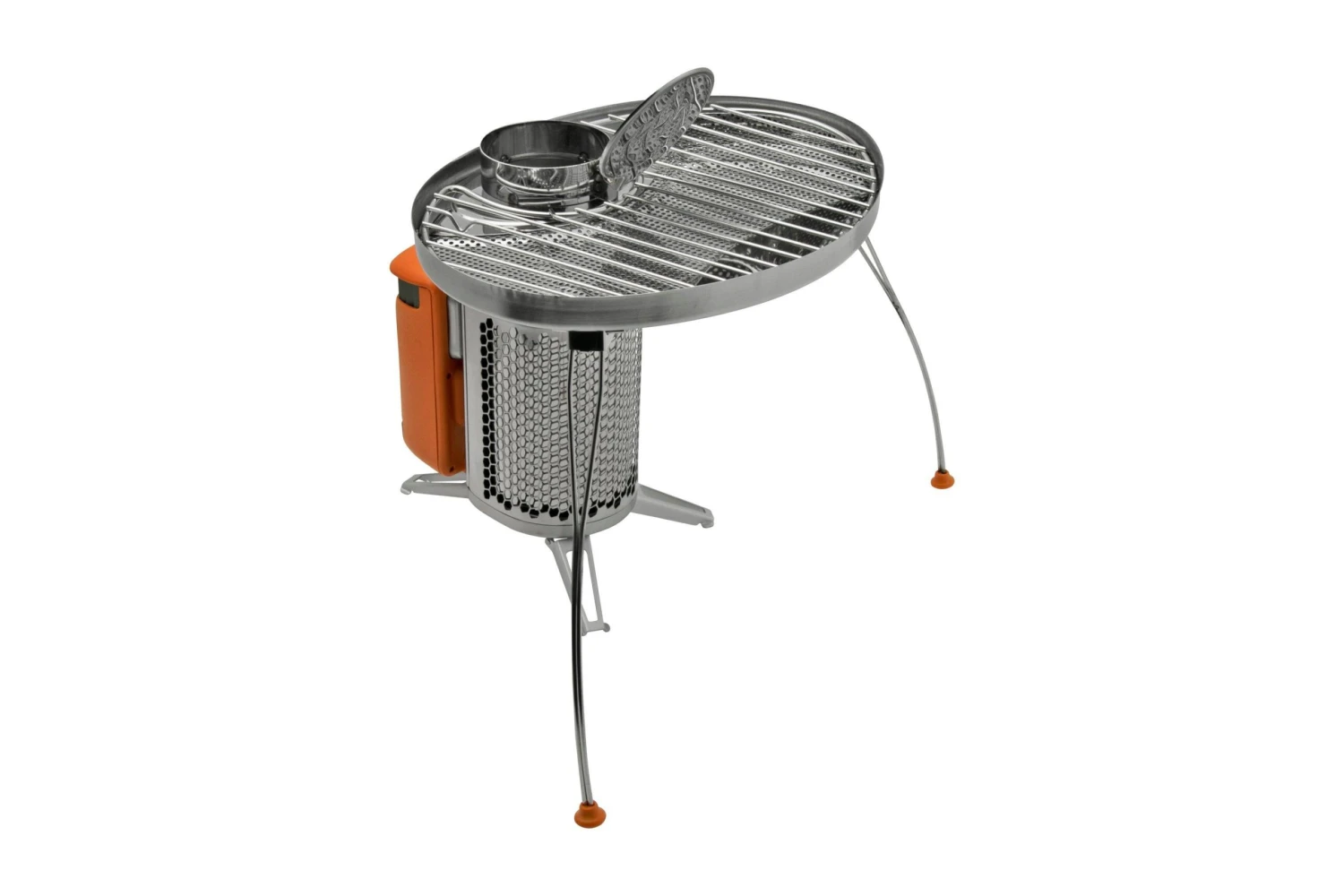 BioLite CampStove 2+ Complete Cook Kit, Réchaud à Bois Avec Powerbank Et Accessoires 5 BioLite CampStove 2+ Complete Cook Kit, Réchaud à Bois Avec Powerbank Et Accessoires – Image 3