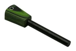Bark River Firesteel KFS-TGBS, Toxic Green & Black SureTouch -Plein Air Outils Magasin BRKFS TGBS 03 barkriver