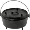 Camp Chef 10" Deluxe Dutch Oven 2 Camp Chef 10" Deluxe Dutch Oven -Plein Air Outils Magasin CF CC DO10 01 camp chef