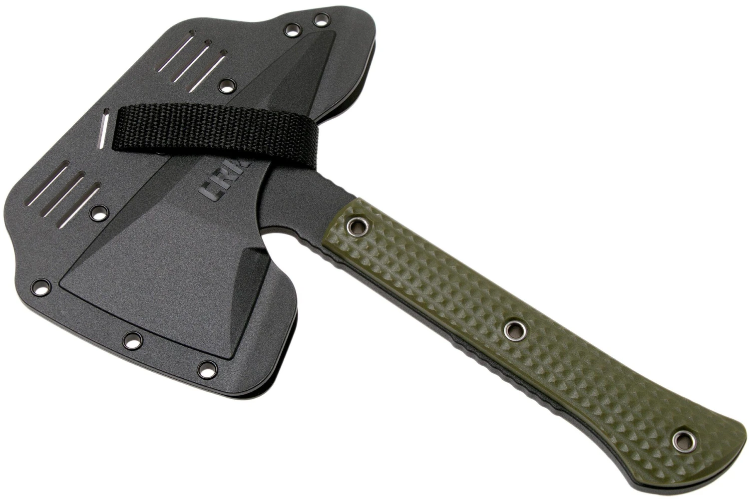 CRKT Jenny Wren Compact 2726 Tomahawk, Ryan Johnson Design 7 CRKT Jenny Wren Compact 2726 Tomahawk, Ryan Johnson Design – Image 5