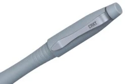 CRKT Williams Defense Pen, Gray Grivory, Stylo Tactique, James Williams Design -Plein Air Outils Magasin CK TPENWBG 04 crkt