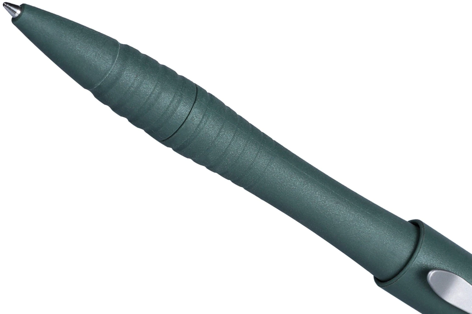 CRKT Williams Defense Pen, Green Grivory, Stylo Tactique, James Williams Design 5 CRKT Williams Defense Pen, Green Grivory, Stylo Tactique, James Williams Design – Image 3