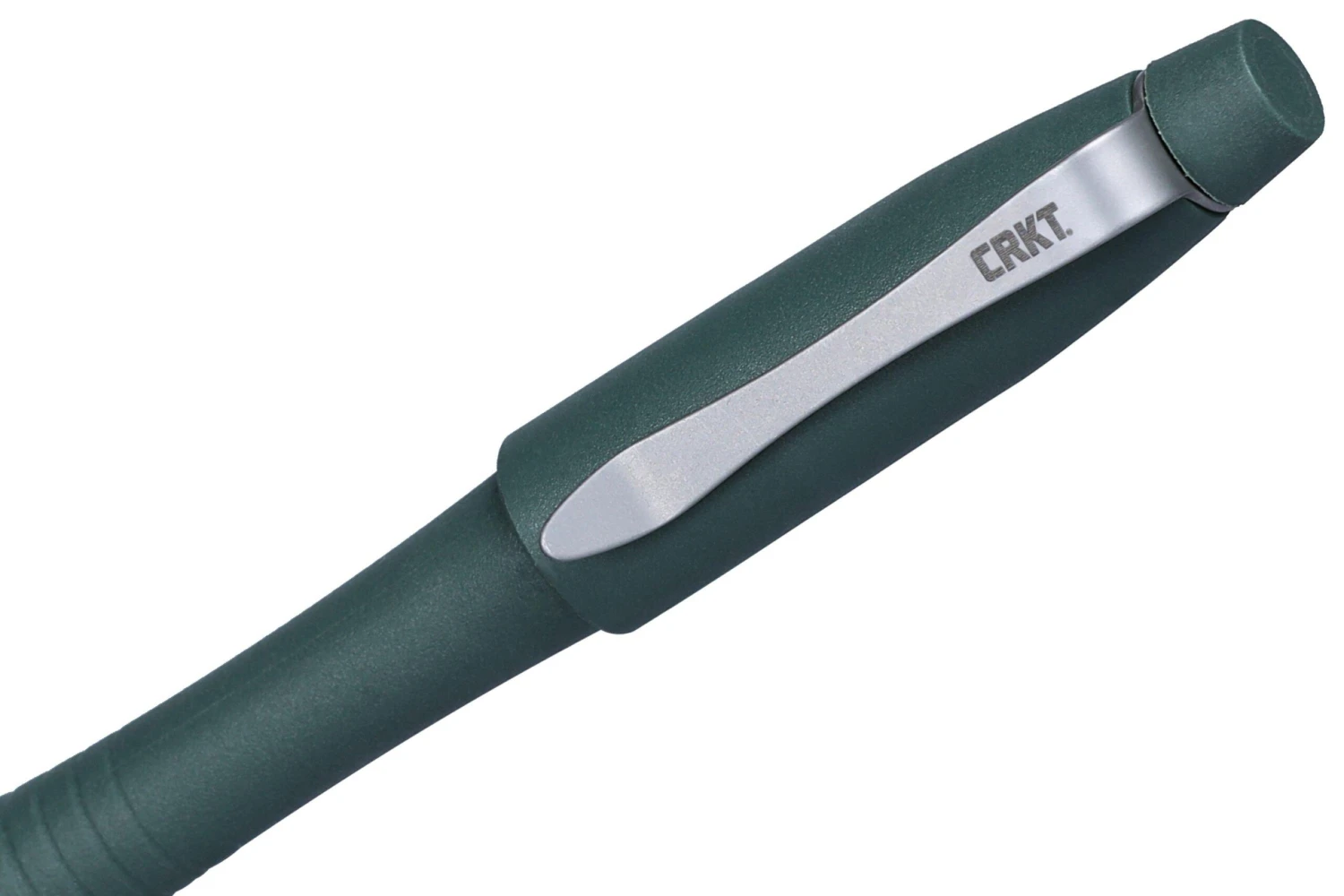 CRKT Williams Defense Pen, Green Grivory, Stylo Tactique, James Williams Design 6 CRKT Williams Defense Pen, Green Grivory, Stylo Tactique, James Williams Design – Image 4