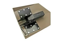 DMOS The Delta Shovel S02FDE, Flat Dark Earth, Acier, Pelle -Plein Air Outils Magasin DOS02FDE 04 dmos