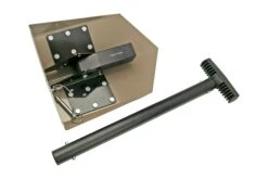 DMOS The Delta Shovel S02FDE, Flat Dark Earth, Acier, Pelle -Plein Air Outils Magasin DOS02FDE 05 dmos