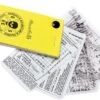 ESEE/Rite In The Rain RAT Survival / Nav Cards, NAV-CARD 1 ESEE/Rite In The Rain RAT Survival / Nav Cards, NAV-CARD -Plein Air Outils Magasin EE POCKET NAV CARDS 01 esee rite ee nav card 01