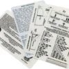 ESEE Survival Card Set For Survival And E&E, SURV-CARD -Plein Air Outils Magasin EE SURV CARD 01 esee ee surv card 01