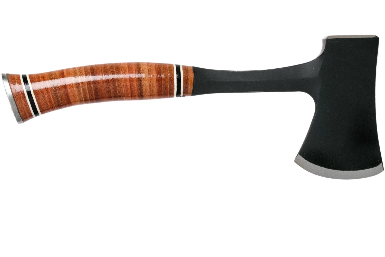 Estwing Sportsman's Hache Noire E24ASEA Manche Cuir, Avec étui En Nylon 4 Estwing Sportsman's Hache Noire E24ASEA Manche Cuir, Avec étui En Nylon – Image 2