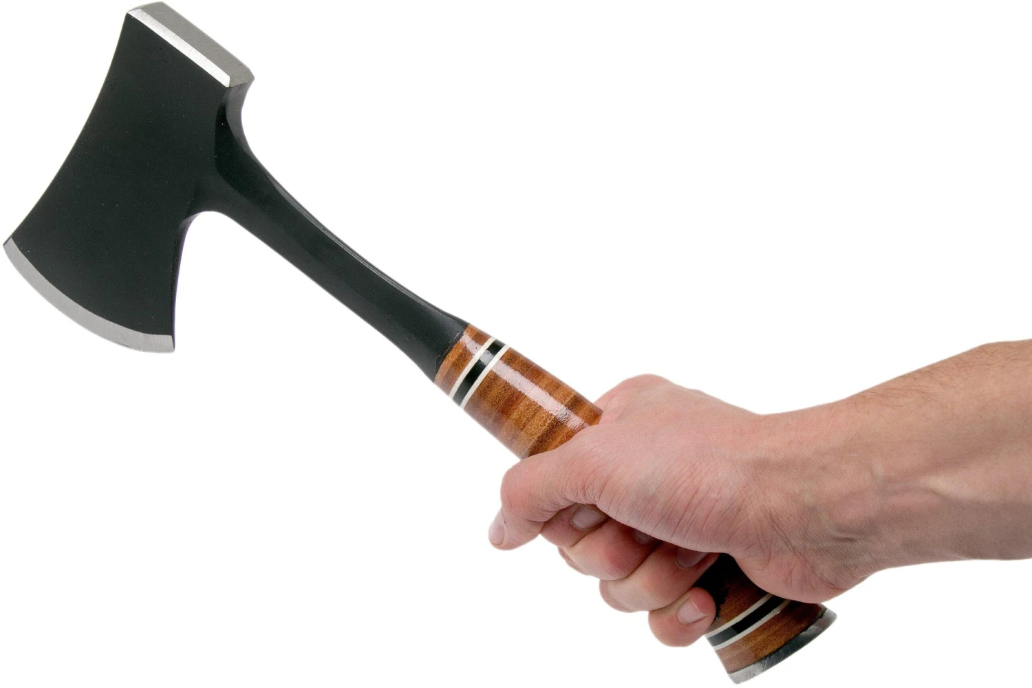 Estwing Sportsman's Hache Noire E24ASEA Manche Cuir, Avec étui En Nylon 8 Estwing Sportsman's Hache Noire E24ASEA Manche Cuir, Avec étui En Nylon – Image 6