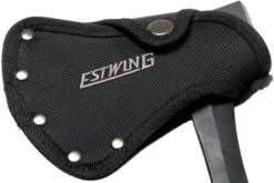 Estwing Sportsman's Hache Noire E24ASEA Manche Cuir, Avec étui En Nylon 16 Estwing Sportsman's Hache Noire E24ASEA Manche Cuir, Avec étui En Nylon -Plein Air Outils Magasin EWE24ASEA 07 estwing