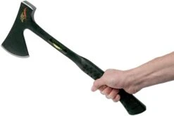 Estwing Camper's Hache E44ASE Noire Avec étui En Nylon -Plein Air Outils Magasin EWE44ASE 06 estwing