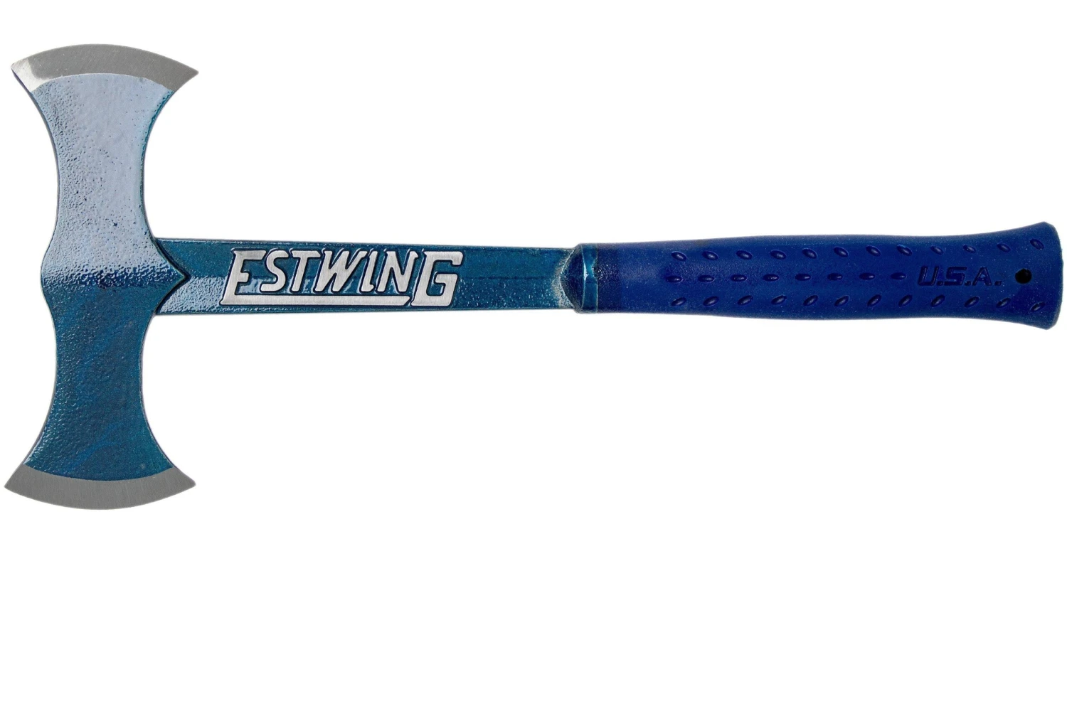 Estwing Black Eagle Double Bit Hache De Jet Bleue EWE6-DBA Avec étui En Nylon 3 Estwing Black Eagle Double Bit Hache De Jet Bleue EWE6-DBA Avec étui En Nylon