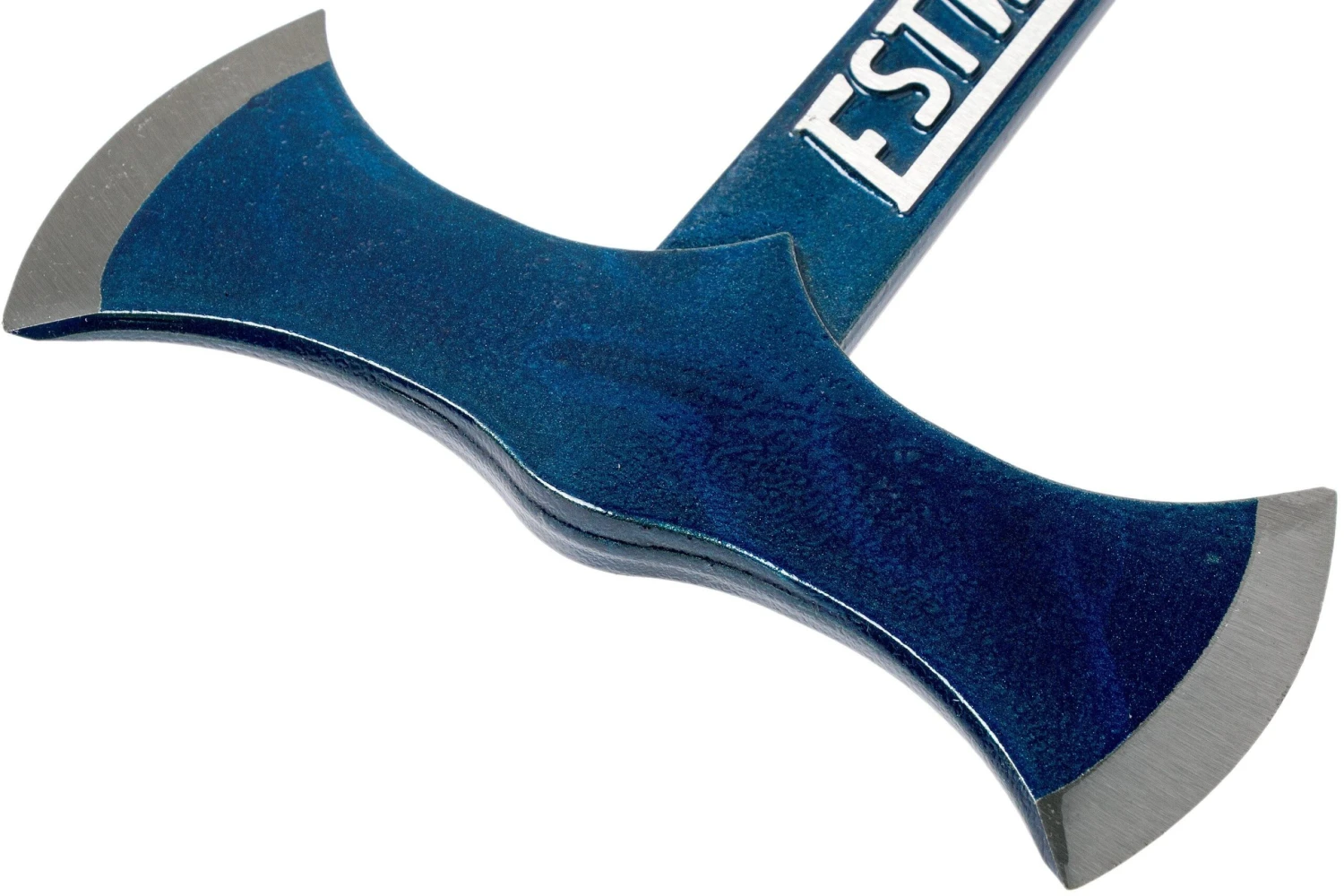 Estwing Black Eagle Double Bit Hache De Jet Bleue EWE6-DBA Avec étui En Nylon 6 Estwing Black Eagle Double Bit Hache De Jet Bleue EWE6-DBA Avec étui En Nylon – Image 4