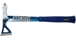 Estwing Black Eagle Tomahawk Hache EWE6TA Bleue Avec étui En Nylon