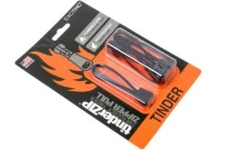 Exotac TinderZIP Black, 009000-BLK 8 Exotac TinderZIP Black, 009000-BLK -Plein Air Outils Magasin EX009000 BLK 03 exotac