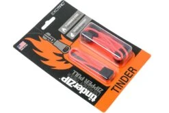Exotac TinderZIP Orange, 009000-ORG -Plein Air Outils Magasin EX009000 ORG 04 exotac