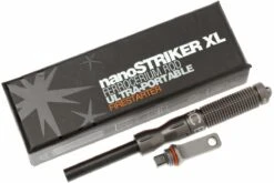 Exotac NanoSTRIKER XL, Gunmetal -Plein Air Outils Magasin EX1140GUN 05 exotac nanostriker xl gunmetal ex1140gun d5