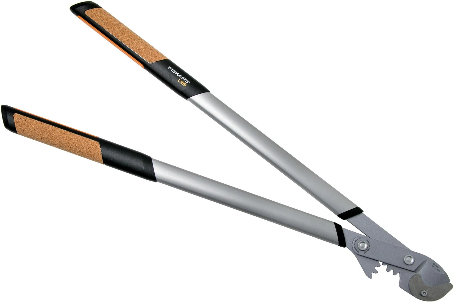 Fiskars Quantum L109 Taille Branches à Enclume L80cm 3 Fiskars Quantum L109 Taille Branches à Enclume L80cm