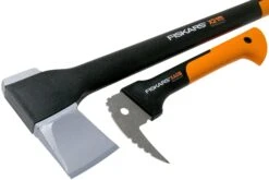 Fiskars X21 Wood Splitting Set Avec Sapie -Plein Air Outils Magasin F1025438 03 fiskars