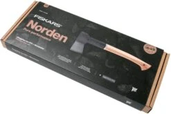 Hachette Fiskars Norden N10 + Aiguiseur -Plein Air Outils Magasin F1052276 10 fiskars