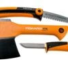 Fiskars X5 Camping Set Avec Hache, Scie Et Couteau 2 Fiskars X5 Camping Set Avec Hache, Scie Et Couteau -Plein Air Outils Magasin F1057912 01 fiskars