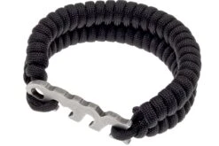 Fish Bone, Bracelet Paracord Avec Fermeture Fish Bone, Inox