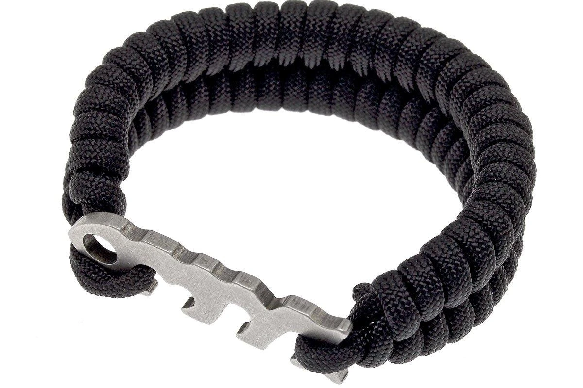 Fish Bone, Bracelet Paracord Avec Fermeture Fish Bone, Inox 3 Fish Bone, Bracelet Paracord Avec Fermeture Fish Bone, Inox