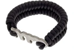 Fish Bone, Bracelet Paracord Avec Fermeture Fish Bone, Titanium