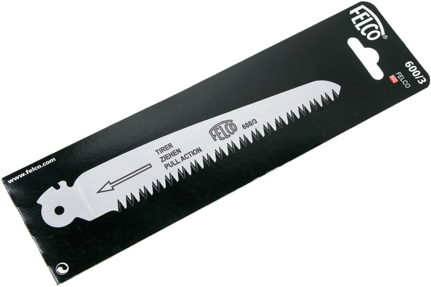 Felco Lames 600/3 Pour Felco 600 Scie à Bûches Pliante 3 Felco Lames 600/3 Pour Felco 600 Scie à Bûches Pliante