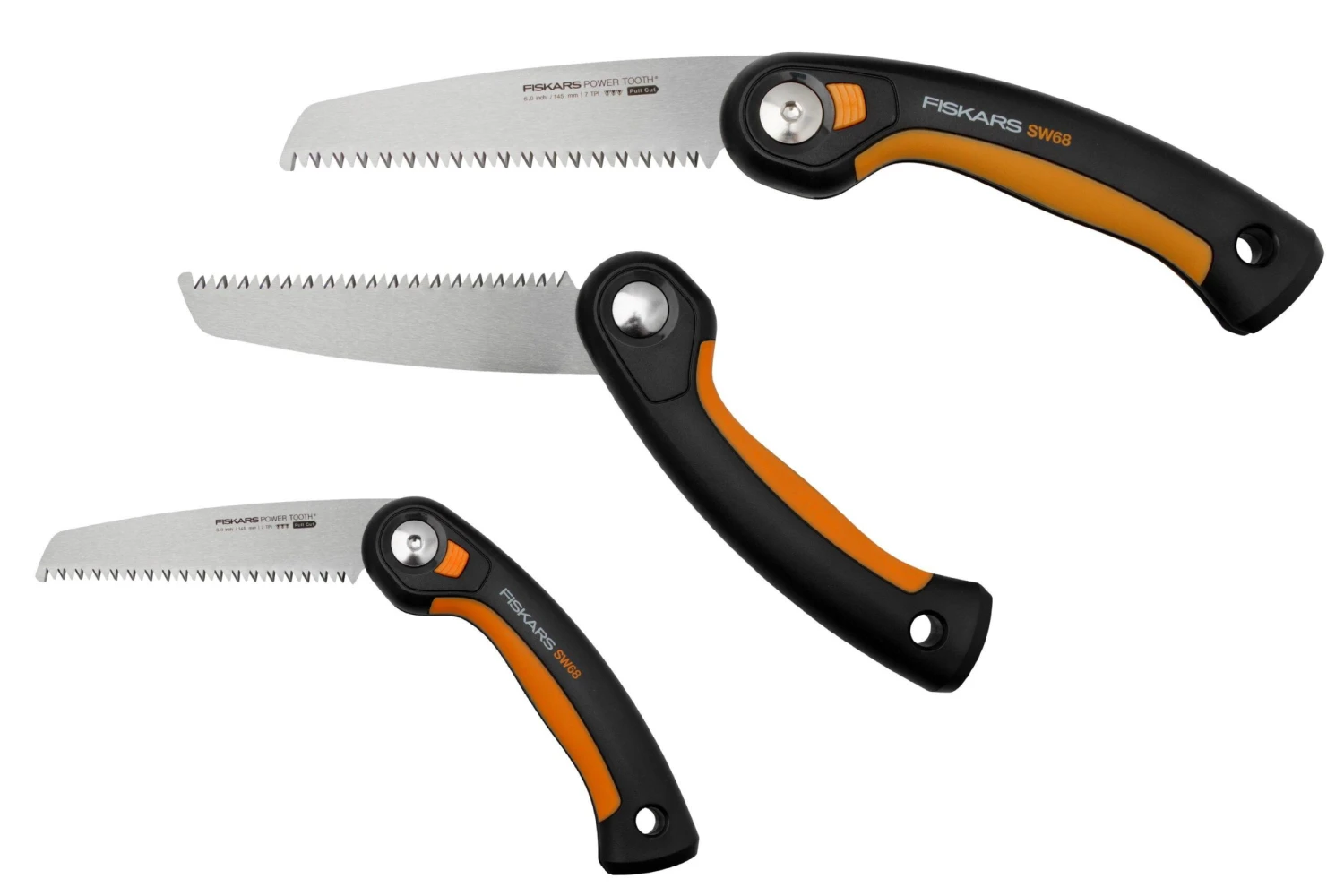 Fiskars Plus SW68, 15 Cm, Scie Pliante, Grossière 8 Fiskars Plus SW68, 15 Cm, Scie Pliante, Grossière – Image 6