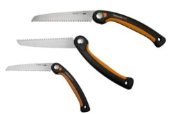 Fiskars Plus SW69, 21 Cm, Scie Pliante, Grossière -Plein Air Outils Magasin FSPLUSSW69 07 fiskars