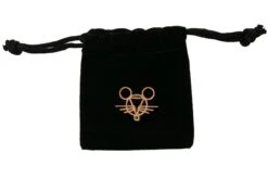 GiantMouse Bronze Lanyard Bead -Plein Air Outils Magasin GM BEAD BRONZE 03 giantmouse