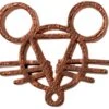 GiantMouse Copper GM Mouse Head Logo Bead -Plein Air Outils Magasin GM BEAD COPPER 01 giantmouse